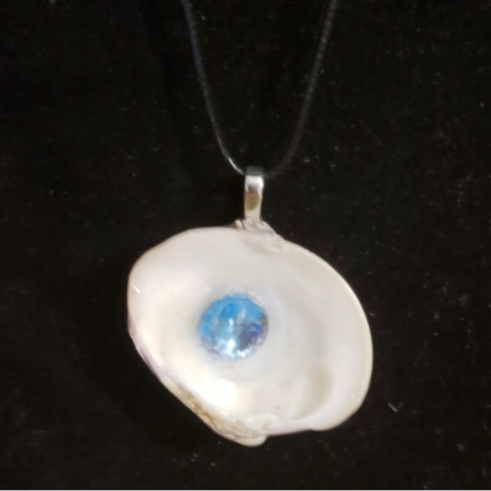 Seashell One of a Kind Hand Crafted Unique Rare Necklace